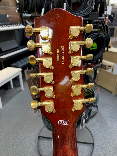 Gretsch G5422G-12 semi hollow electric guitar w/ hardcase (preowned)