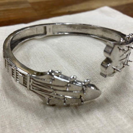 F Style Sterling Silver Unisex Bangles Locally Made