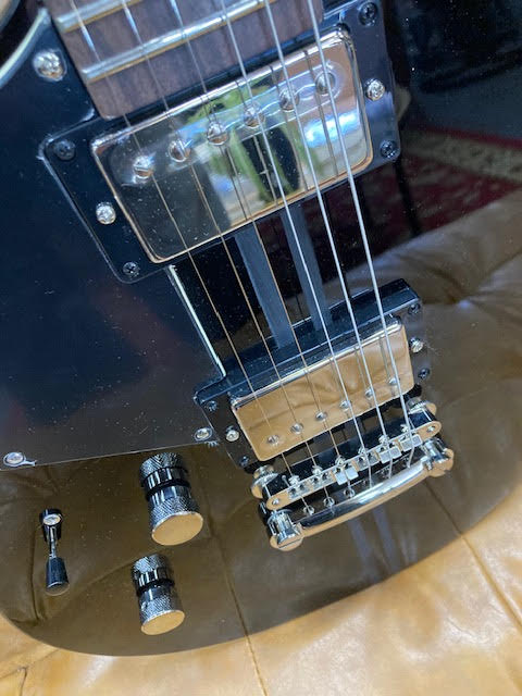 Yamaha Revstar Gen2 Elements Guitar - Black - Left Handed