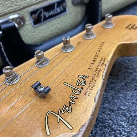 Fender Custom Shop 63 STRAT SUPHREL 1963 Stratocaster Super Heavy Relic Electric Guitar
