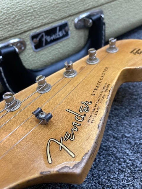 Fender Custom Shop 63 STRAT SUPHREL 1963 Stratocaster Super Heavy Relic Electric Guitar