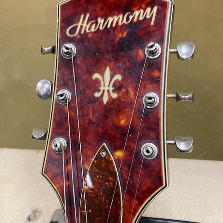 Harmony H75 1961 Vintage Guitar