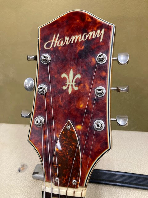 Harmony H75 1961 Vintage Guitar