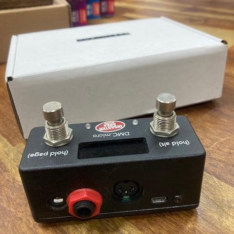 Disaster Area Designs DMC Micro Gen-3 Midi Foot Controller (preowned)