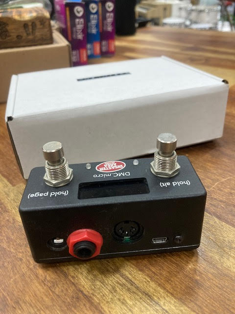 Disaster Area Designs DMC Micro Gen-3 Midi Foot Controller (preowned)