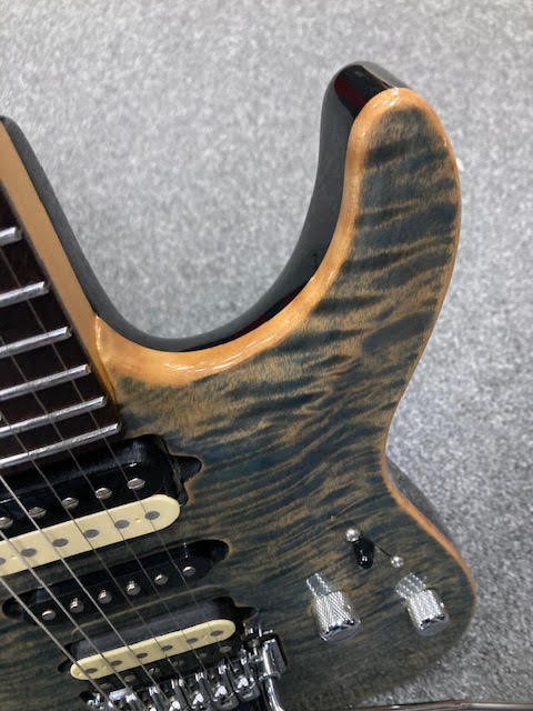 Suhr Carve Top Standard 2010 electric guitar