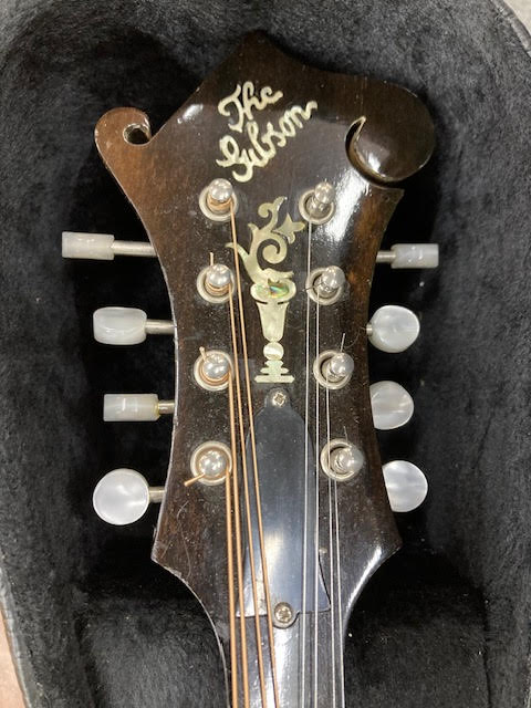 Gibson F5G Mandolin 2001 w/ case