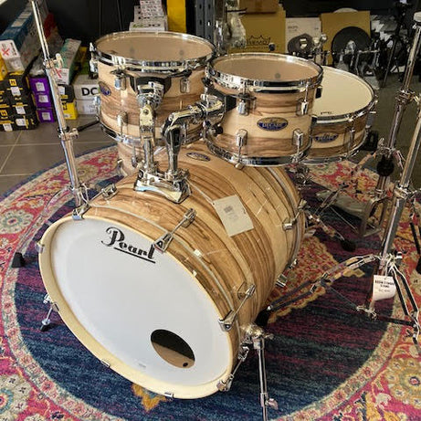 Pearl Limited edition Decade Maple exotic gloss drum kit Fusion Plus sizes