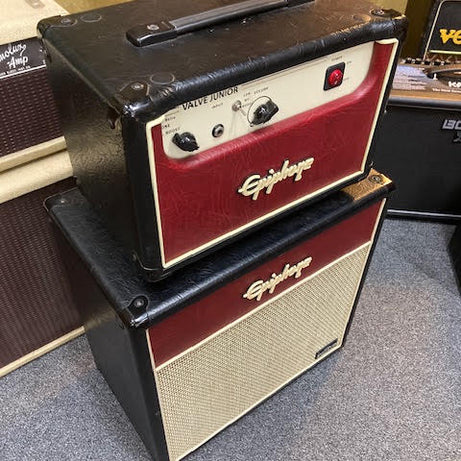 Epiphone Valve Junior 5W head and 1 x 12 matching cab (preowned)