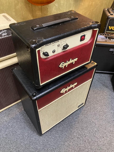 Epiphone Valve Junior 5W head and 1 x 12 matching cab (preowned)