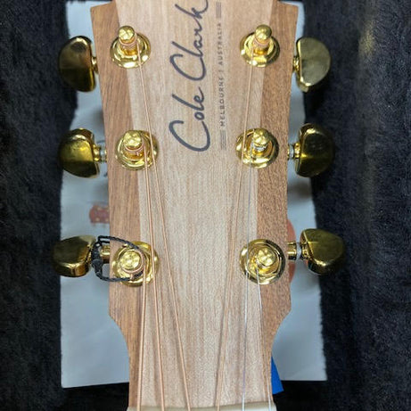 Cole Clark Angel Redwood Silky Oak w/ hardcase