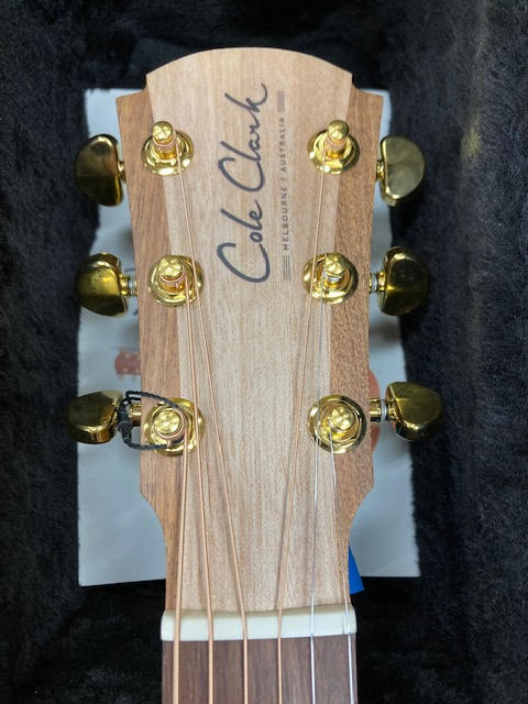 Cole Clark Angel Redwood Silky Oak w/ hardcase