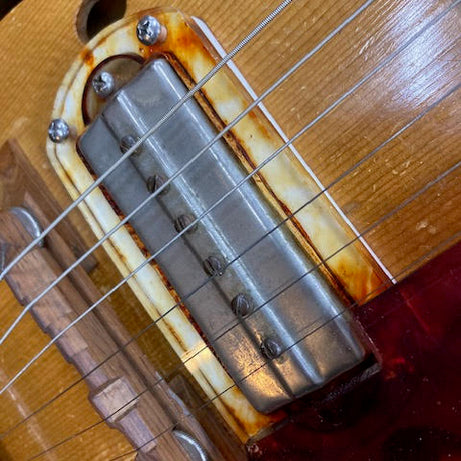 Vintage 1954 Harmony H62 Meteor Blonde w/ case
