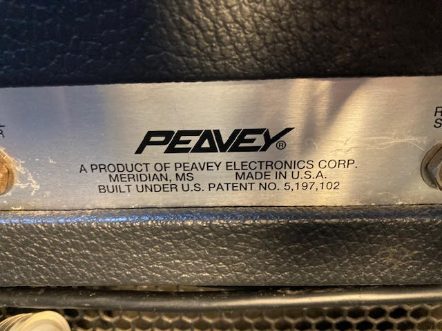Peavey 5150 60W combo Made in USA (preowned)