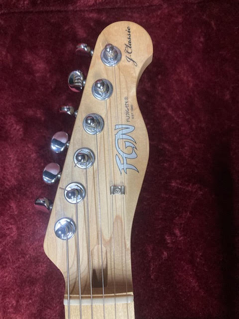 Fujigen Telecaster Made in Japan 2015 w/ tweed case