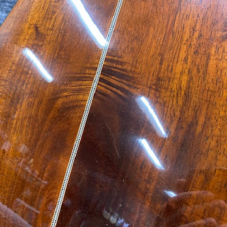 Edmonds D18H Engleman/Koa 2004 Custom acoustic guitar w/hardcase