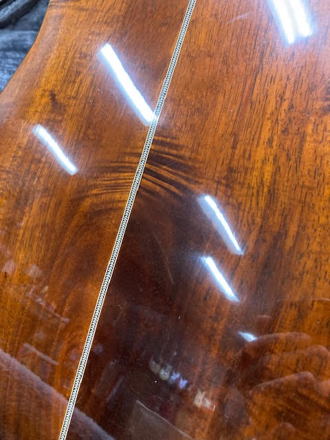 Edmonds D18H Engleman/Koa 2004 Custom acoustic guitar w/hardcase