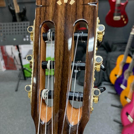 Cordoba GK Studio Negra Flamenco Guitar w/GigBag