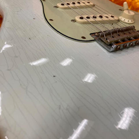 Fender Custom Shop LTD 1960 Stratocaster Journeyman 2021 w/case