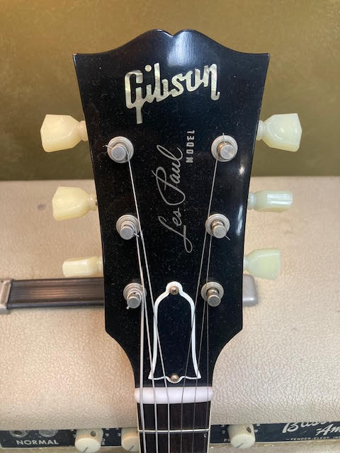 Gibson R9 VOS Customshop Les Paul w/case 2021 build