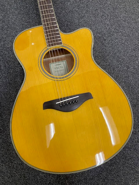 Yamaha Transacoustic FSC-TA Vintage Tint