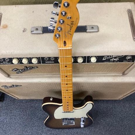Fender Telecaster Ultra 2022 Mocha Burst w/ hardcase ( preowned )