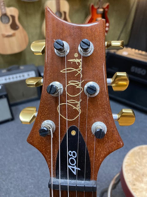 2012 USA PRS 408 Leprechaun Tooth Finish with Case (Preowned)