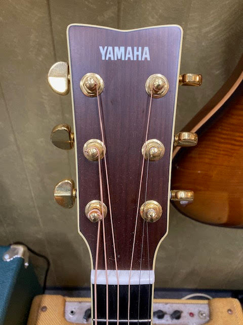 Yamaha LS-TA transacoustic all solid acoustic/electric guitar (preowned)