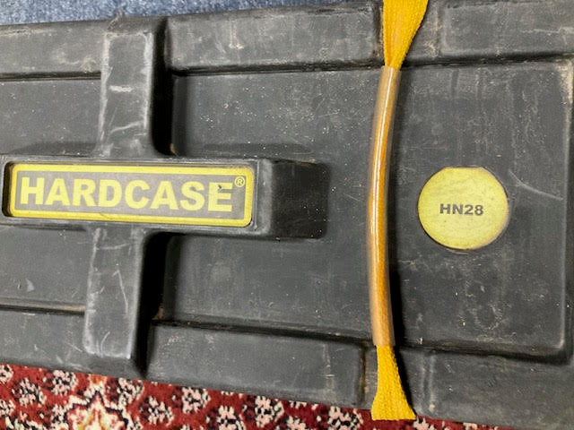 Hardcase HN28 drumhardware case
