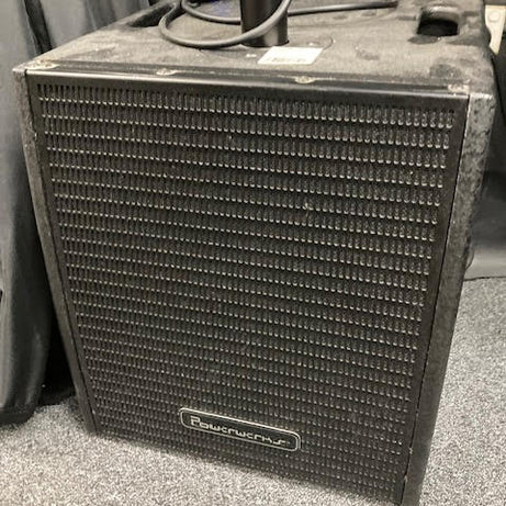 Powerwerks PWRPA2 2000 Watt Two-Piece Line Array - Floor Model