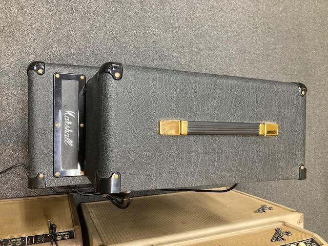 Marshall JCM800 Studio Head and 1936 Vintage 2x12 Cabinet