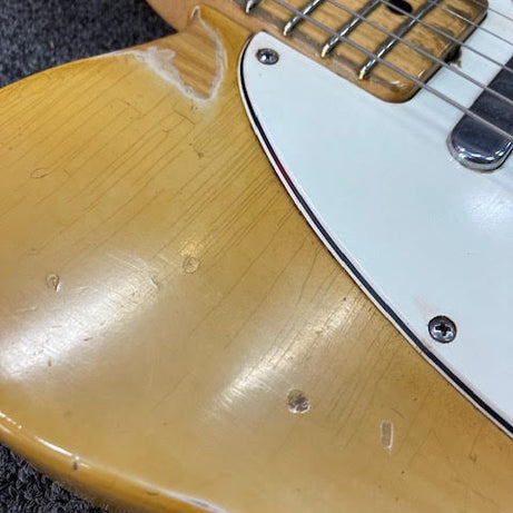 Fender 1972 Telecaster Aged Blonde SOLD