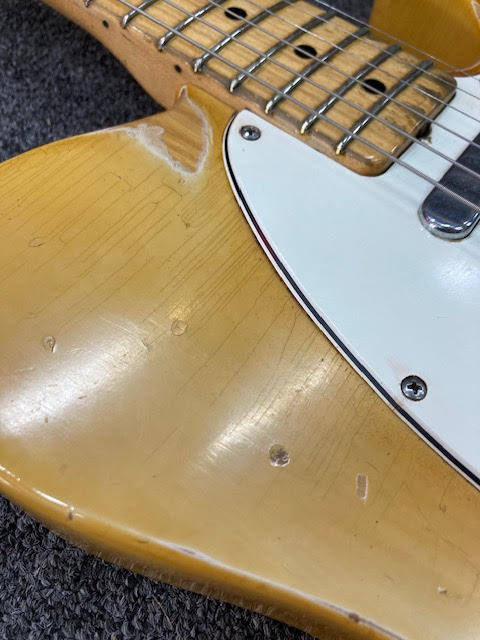 Fender 1972 Telecaster Aged Blonde SOLD