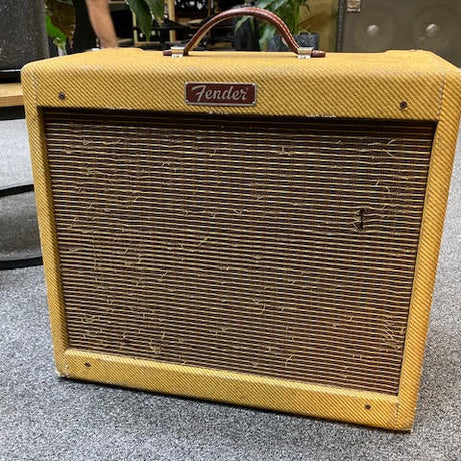Fender Blues Junior Tweed Limited edition guitar amplifier (preowned)