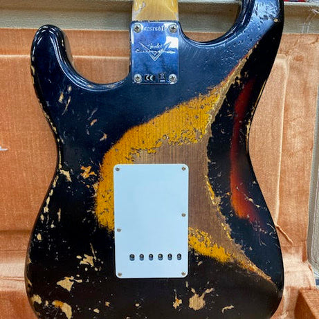 Fender Custom Shop 63 STRAT SUPHREL 1963 Stratocaster Super Heavy Relic Electric Guitar