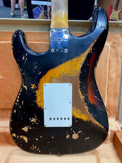 Fender Custom Shop 63 STRAT SUPHREL 1963 Stratocaster Super Heavy Relic Electric Guitar