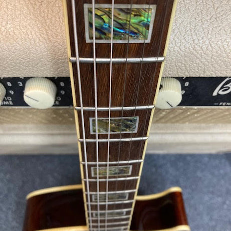 Ibanez GD95 Artcore semi hollow electric guitar (preowned) w/ hardcase