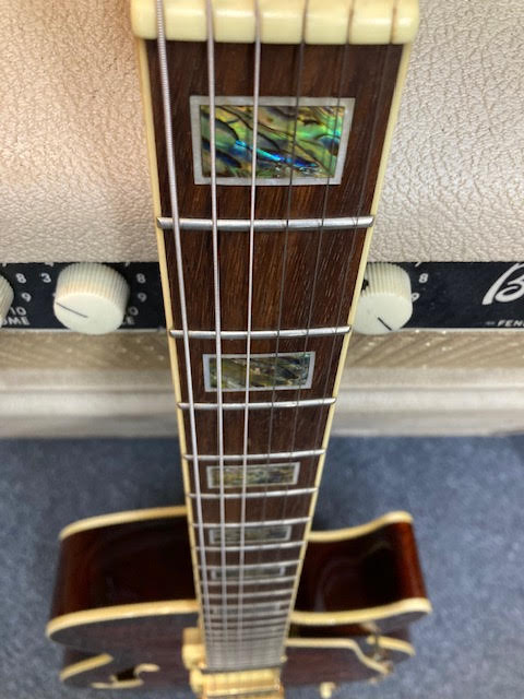 Ibanez GD95 Artcore semi hollow electric guitar (preowned) w/ hardcase