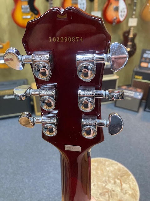 Epiphone Gold Top 1956RI P90's electric guitar (preowned)