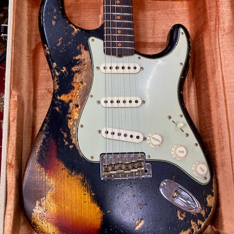 Fender Custom Shop 63 STRAT SUPHREL 1963 Stratocaster Super Heavy Relic Electric Guitar