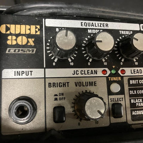 Roland Cube 80X guitar amp (preowned)