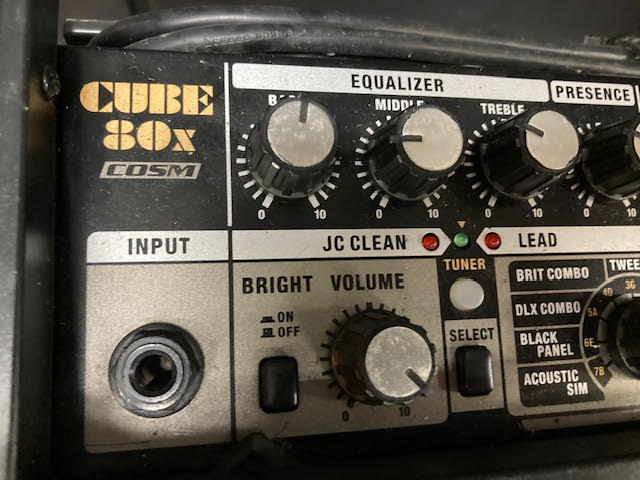 Roland Cube 80X guitar amp (preowned)