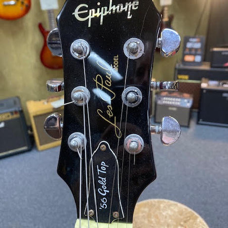 Epiphone Gold Top 1956RI P90's electric guitar (preowned)