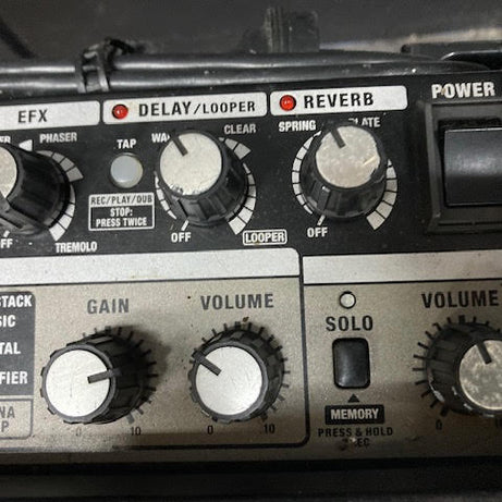 Roland Cube 80X guitar amp (preowned)