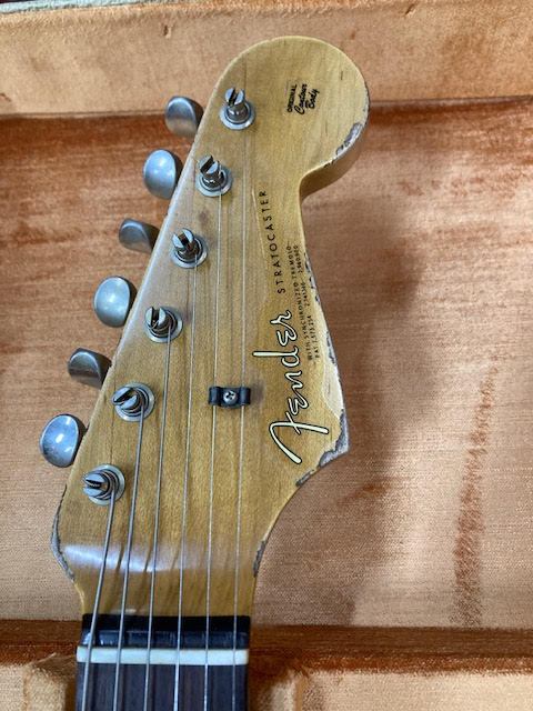 Fender Custom Shop 63 STRAT SUPHREL 1963 Stratocaster Super Heavy Relic Electric Guitar