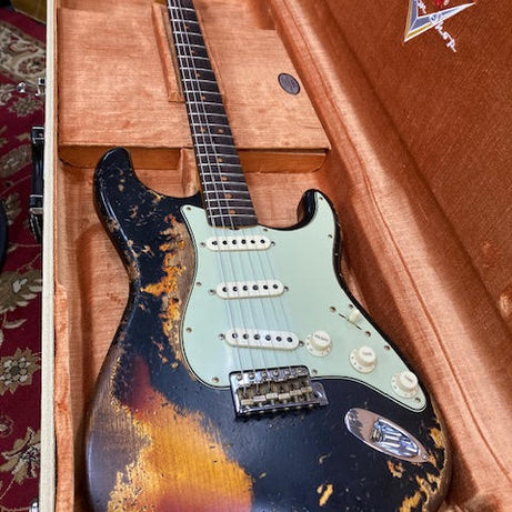 Fender Custom Shop 63 STRAT SUPHREL 1963 Stratocaster Super Heavy Relic Electric Guitar