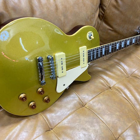 Epiphone Gold Top 1956RI P90's electric guitar (preowned)