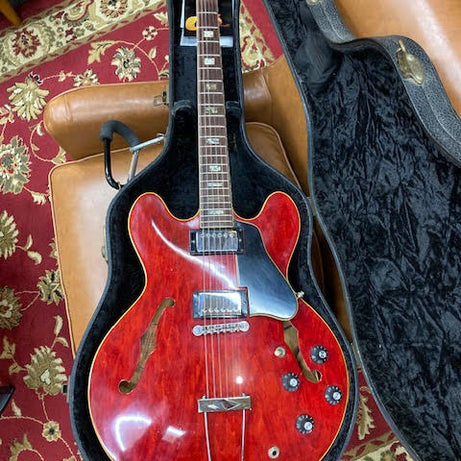 Vintage 1968 Gibson ES335-TD w/ original Aus import case