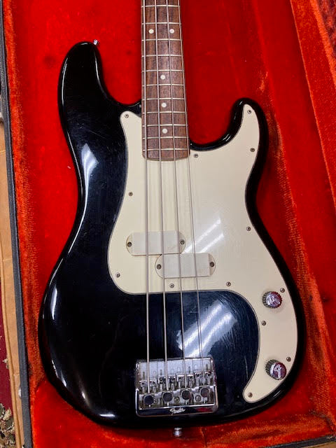 Fender Precision Elite 1983 Vintage Bass guitar w/ Vintage Fender case
