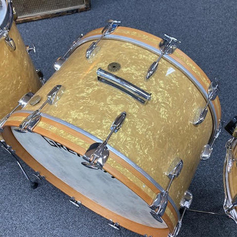 Gretsch Broadkaster 4 piece drum kit USA Reissue shell pack . ( preowned )